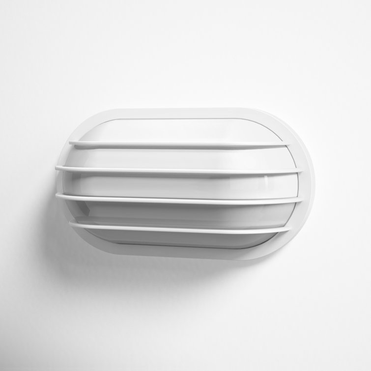 Valinda Single Light Outdoor Aluminum Wall Light Joss & Main